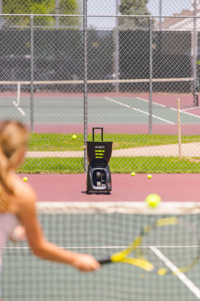 How to Use a Tennis Ball Machine: Your First Solo Session
