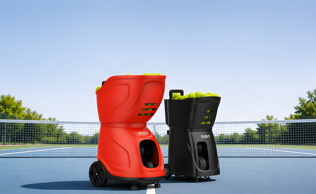 7 Tennis Ball Machine Drills for Beginners