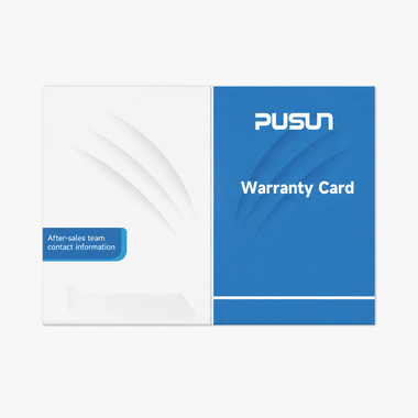 Warranty Card