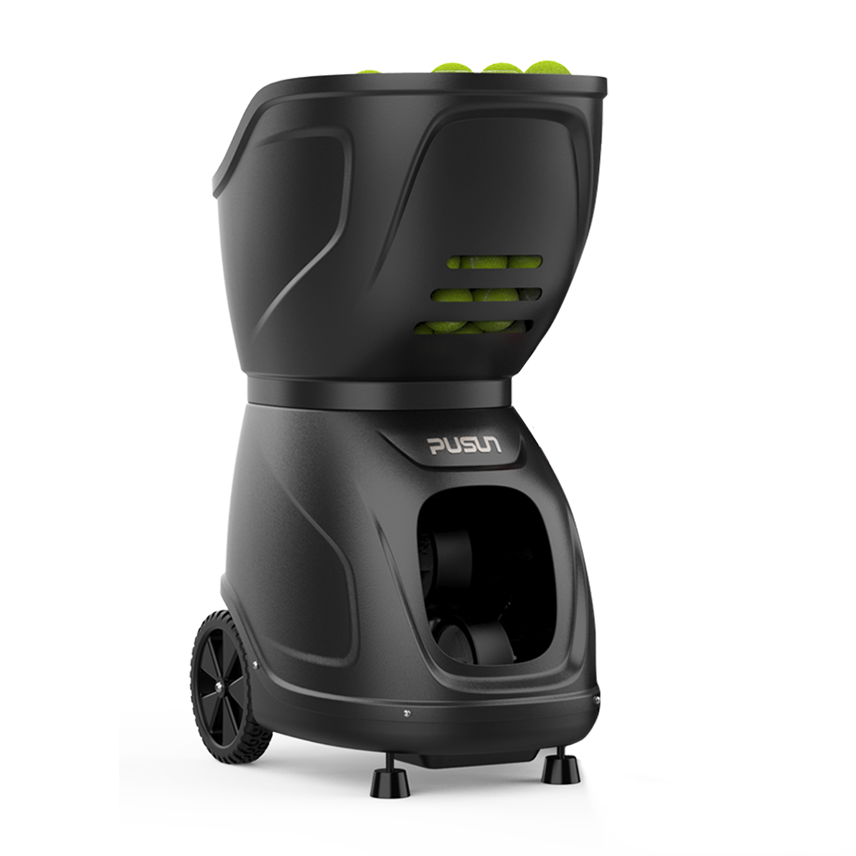 PUSUN PT-9001 Smart Tennis & Padel Ball Machine