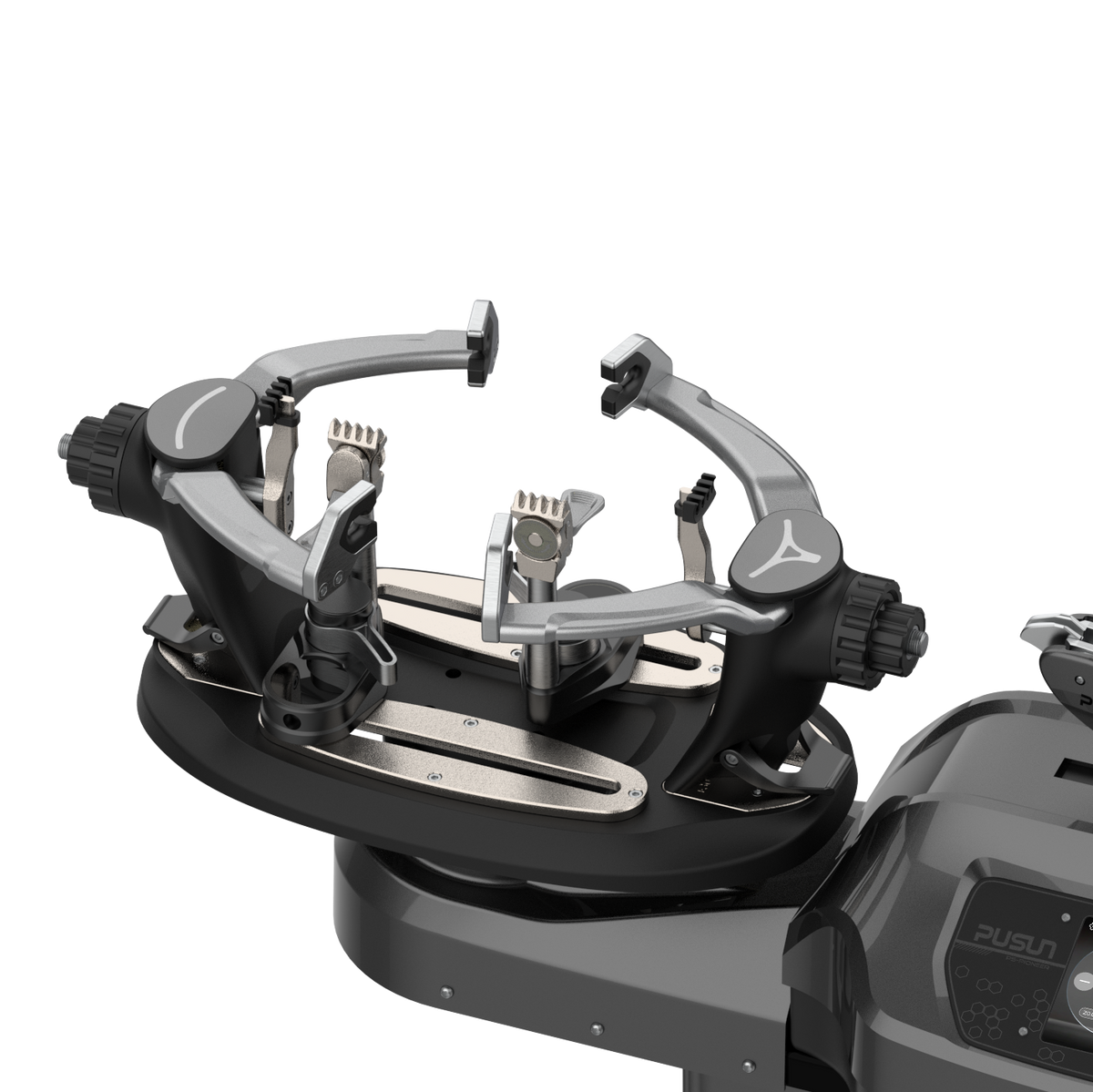 Current PS-Discovery turntable and on-machine controls