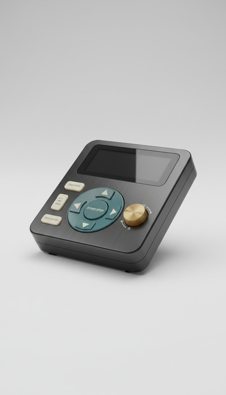 Wireless Remote Control Ergonomic Grip