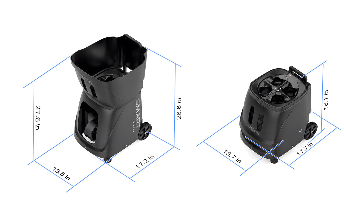 PT-Smart Pro dimensions in inches