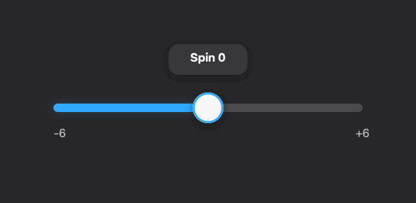 6 Spin Levels